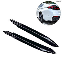 Тунинг странични добавки за задна броня BMW 5 G30 (2017–2022) – DBa976